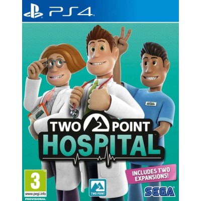 Two Point Hospital [PS4, русские субтитры]
